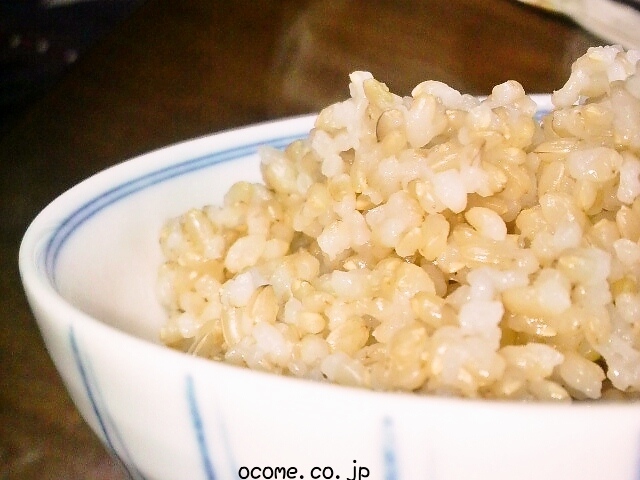 玄米 ごはん